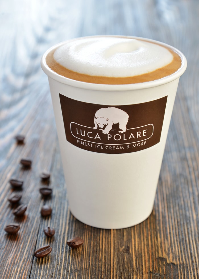 ლატე არომატით