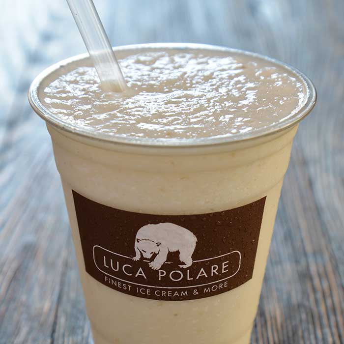 ბანანის ფრაპე