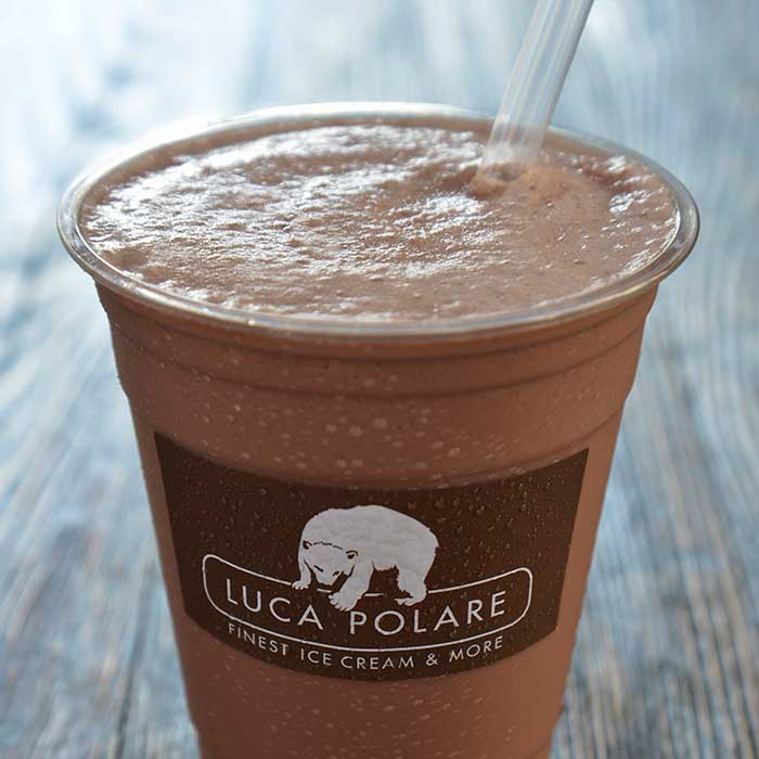 შოკოლადოს ფრაპე