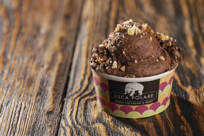 შოკოლადი ბანანით და თხილით